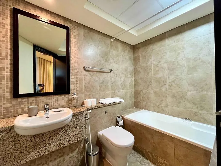 Silkhaus Sky Gardens Chic Studio DIFC Living Apartment Dubai 0*,
